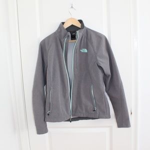 North Face | Grey & Teal | Lightweight Jacket